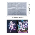 thumbnail image 2 of Trading Card Storage Binder, Collection Card Albums, Card Folder, Trading Card Storage Cases, 30 pages Can Hold 240 Cards (A3), 2 of 5