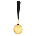 thumbnail image 2 of Serving Spoons, Serving Spoon, Stainless Steel Durable Household Soup Spoon Cafe for Camping Restaurant Kitchen Use, 2 of 8
