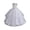 White, variant on MIASHUI Elegant Embroidered Flower Girl Dress for Formal Parties and Maxi Length Bridesmaid Gown White,6-7 Years
