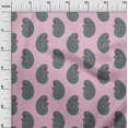 thumbnail image 2 of oneOone Cotton Silk Fabric Paisley Block Fabric Prints By Yard 42 Inch Wide, 2 of 4