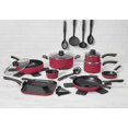 thumbnail image 4 of Starbasix 25-Piece Non-Stick Cookware Set – Magenta, 4 of 5