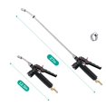 thumbnail image 2 of Adjustable Stainless Steel Pump Sprayer Wand With Lockable Handle & Brass Barbs 1Set, 2 of 3