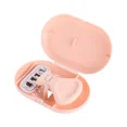 thumbnail image 1 of 6-Layer Blade Manual Razor for Women - Smooth Shaving for Underarms, Legs & Intimate Areas with Portable Shell-Shaped Storage Case - Domestic Brand, Travel-Friendly, Patent-Free Design (Blue), 1 of 4