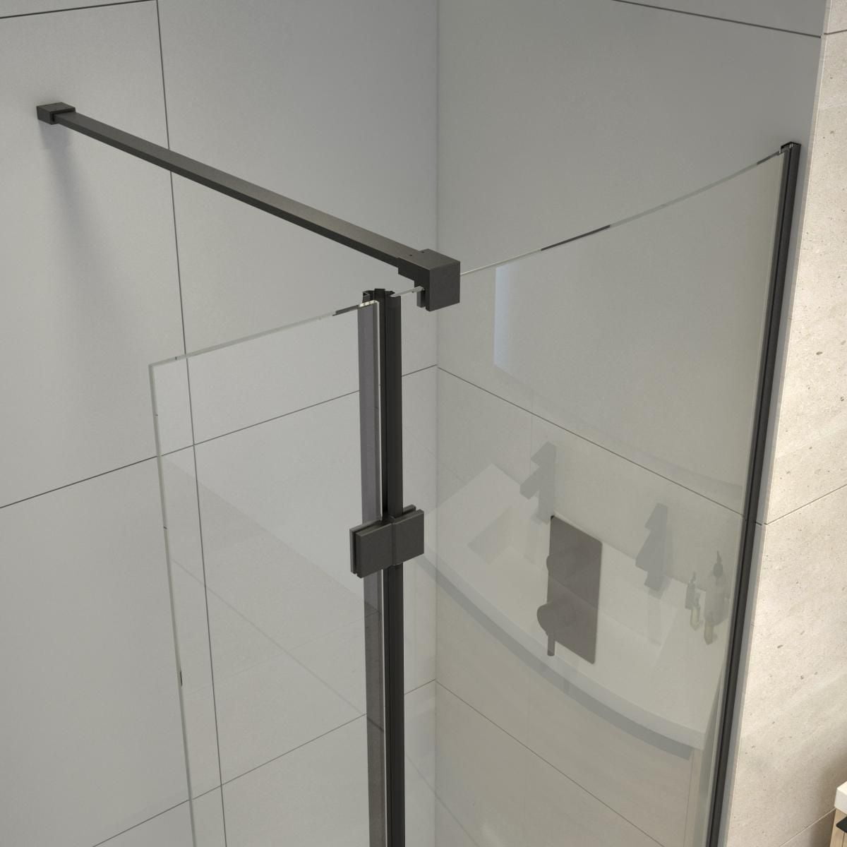 A&E Bain et Douche HALIM-60-BLK DOUCHE
