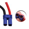 thumbnail image 3 of 12V Jumper Cable Connector Car Jump Starter Alligator Clamp Booster Battery, 3 of 9