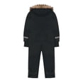 thumbnail image 3 of Kids Girls Boys Waterproof Colorful Siamese Snowsuits Ski Suits Jackets Winter Jumpsuits, 3 of 6