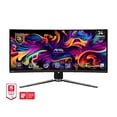 thumbnail image 1 of MSI Moniteur de Jeu Incurvé OLED 34 Pouces, QHD 175 Hz 0,03 Ms, MAG 341CQP QD-OLED, 1 of 5