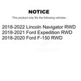 thumbnail image 2 of Kugel Ensemble de Moyeu de Roulement avant 70-515176 pour Voiture Ford F-150 Expédition Lincoln Navigator RWD, 2 of 11