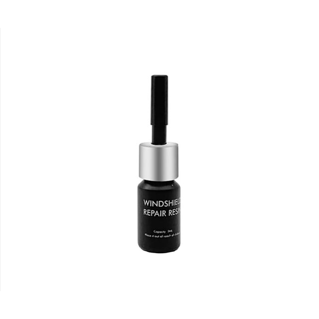 SHAGUOZHOU Kit de Réparation Instantanée des Imperfections sur Verre : Solution Rapide pour Rayures et Fractures, Ensemble d'Outils de Restauration de Verre DIY (3ml), Jeu de Trous pour Remplissage de Clous Muraux