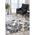 thumbnail image 1 of Rug Branch Oasis Collection Modern Geometric Area Rug, 1 of 6