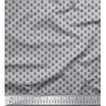 thumbnail image 1 of Soimoi Georgette Viscose Fabric Geometric Small Fabric Prints by Yard 42 Inch Wide, 1 of 3