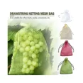 thumbnail image 1 of Sacs de Protection pour Fruits Fraise et Raisin Silver50 Pcs, Lutte Antiparasitaire, Anti-Oiseaux, Sacs en Filet pour Jardin, Maille, 1 of 4