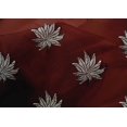 thumbnail image 4 of oneOone Cotton Silk Fabric Leaves Block Print Sewing Fabric BTY 42 Inch Wide, 4 of 4
