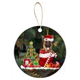 thumbnail image 3 of XZNGL Christmas Ornament Lovely Tree Gift Ornament Christmas Tree Hanging Party Decor, 3 of 9