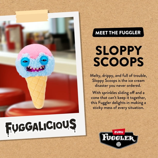 Fuggler Fuggalicious 9-Inch Assortment by ZURU - Ugly Monster