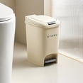 thumbnail image 2 of Penkiiy Trash Can,Large Capacity Household Kitchen Trash Can With Lid And Foot Pedal, 2 of 4