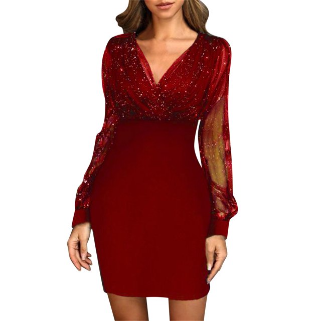 Robe Maxi 2025 pour Femmes Robes pour Dames Été Décontractée Col Rond à Pois Imprimée Sans Manches Robe Maxi Sans Manches Ligne A Plissée Mignonne Robes de Cocktail pour Femmes Ample Froncée Fluide Décontractée Robes Débardeur