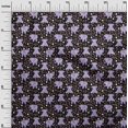 thumbnail image 3 of oneOone Velvet Black Fabric Circus Craft Projects Decor Fabric Printed By The Yard 58 Inch Wide-aA, 3 of 5
