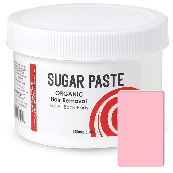 Sugaring Pâte à Sucre Biologique pour Cirage Jambes, Bikini, Brésilien, Bras + Applicateur NYC