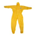thumbnail image 3 of Combinaison de Protection Chimique pour Hommes Imperméable Chevilles Élastiques Combinaisons Confortables TG, 3 of 9