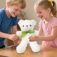 thumbnail image 4 of EGNMCR Home Decor, Room Decor, Wall Decor Cute Sweater Bear p olyester, 4 of 7