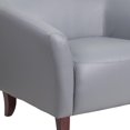 thumbnail image 3 of HERCULES Imperial Series White Leather Loveseat, 3 of 9