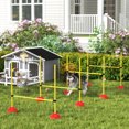 thumbnail image 2 of Dog Agility Training Equipment, 4 PCS Obstacle Course Height Adjustable, 2 of 10
