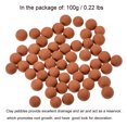 thumbnail image 3 of Unique Bargains Billes d'Argile 5-6 mm 0,22 Lb Rouges pour Jardinage en Pot pour Culture Hydroponique, 3 of 5