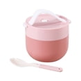 thumbnail image 2 of Dvkptbk Plastic Cup Soup Cup Soup Bowl Breakfast Milk Cup Takeaway Portable Mini Soup Can Office Worker Cereal Cup Kitchen Essentials, 2 of 2