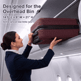 thumbnail image 3 of JetStream® 3 Piece Hardside Luggage Set, 3 of 12