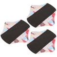 thumbnail image 3 of Filfeel Cloth Sanitary Towels, Soft Waterproof Reusable Breathable 3Pcs Menstrual Pads, For Travel Outdoor, 3 of 8