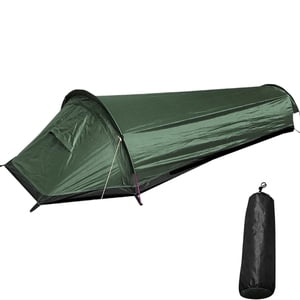 Sac de couchage Tente de camping d'emballage Tente légère Tente simple