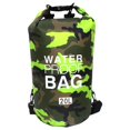 thumbnail image 2 of Xingzhi Sac Étanche pour Surf, Étanche, Extérieur, Rafting, Navigation de Plaisance, Flottant, Vert 20 L, 2 of 7