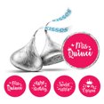 thumbnail image 1 of Darling Souvenir chocolate Candy Labels 190 Pcs Quinceanera Party Theme Stickers-Fuchsia Pink, 1 of 2