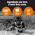thumbnail image 2 of Mini-PureSnacks Air Dried Duck Trainers, 396g, 2 of 10