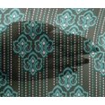 thumbnail image 4 of oneOone Viscose Chiffon Fabric Ethnic Ikat Printed Fabric 1 Yard 42 Inch Wide, 4 of 4