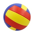 thumbnail image 3 of jinwen Volleyball Size 5 Competition Waterproof Professional Standard Official Ball Yellow Blue Red, 3 of 9