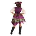 thumbnail image 3 of Déguisement de Pirate Violet Haut de Gamme pour Enfant, 3 of 8