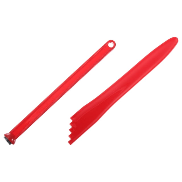 Unique Bargains 3 Pcs Canning Supplies, Electroplate Canning Tool Kit, Red