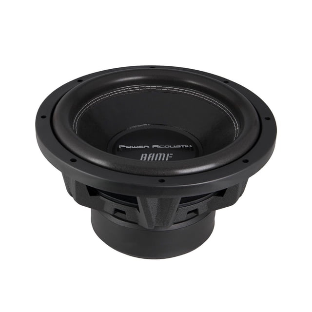 Power Acoustik BAMF-124 12 Inch 3500 Watt Car Audio Subwoofer Speaker