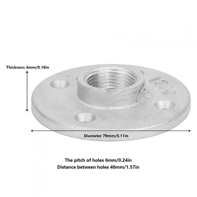 Dioche Flange, Good Design Effective Great Material For Home