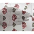 thumbnail image 5 of oneOone Viscose Chiffon Maroon Fabric Block Sewing Material Print Fabric By The Yard 42 Inch Wide, 5 of 5