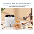 thumbnail image 3 of Air Fryer Silicone Liner,2Pcs Reusable Non Stick Air Fryer Silicone Basket Air Fryers Silicone Pots Foldable Round Silicone Insert Liners With Handle Air Fryer Oven Accessories, 3 of 8