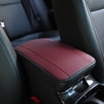 thumbnail image 1 of Chmadoxn Car Armrest Storage Box Mat, Fiber Leather Car Center Console Cover, Car Armrest Seat Box Cover Accessories Interior Protection For Most Vehicle, SUV, Car Armrest trunk sleeve pad, 1 of 8