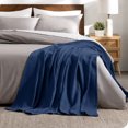 thumbnail image 4 of Bare Home Waffle Blanket - 100% Cotton - Lightweight & Breathable, 4 of 7