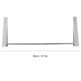thumbnail image 2 of Domqga Household Space Aluminum Wall-Mounted Clothes Hanger Folding Portable Clothes Drying Rack,Clothes Hanger,Clothes Drying Rack, 2 of 8