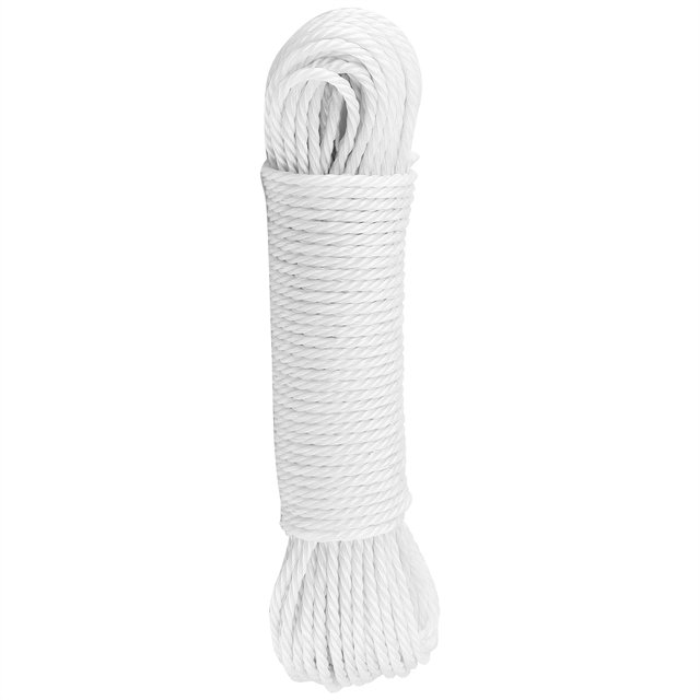 Nylon Clothesline, 20m Nylon Rope Lines Cord Clothesline Garden Camping Outdoors