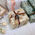 thumbnail image 4 of Clearance! Mattes White Cowhide Father'S Day Gift Wrapping Paper Gouache Nostalgic Gift Decoration Paper, 4 of 7