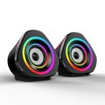 thumbnail image 1 of SADA Home Speaker Set Desktop PC Computer Speakers 3.5mm Wired, 1 of 8