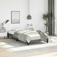 thumbnail image 1 of vidaXL Cadre de Lit Gris Foncé 100x203 cm Grand Lit Simple TG Tissu, 1 of 6
